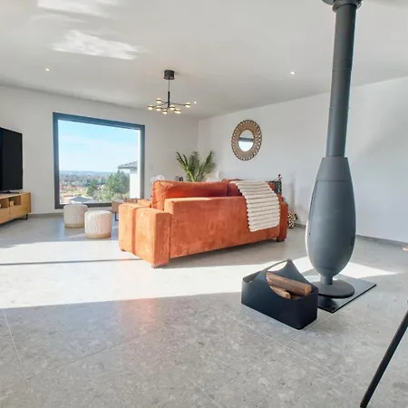 Bellevue 1, Piscine, Jacuzzi, Sauna Villa *