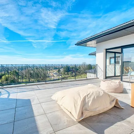 Bellevue 1, Piscine, Jacuzzi, Sauna Villa *