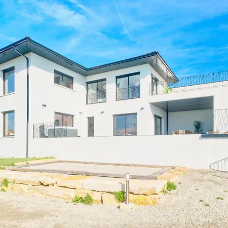 Villa Bellevue 1, Piscine, Jacuzzi, Sauna *